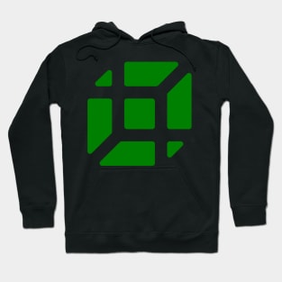 Hypercube Negative Space Hoodie